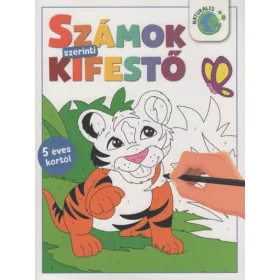 Kifestő: Számok szerinti kifestő - 5 éves kortól