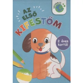 Kifestő: Az első kifestőm - 2 éves kortól