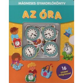 Mágneskönyv: Az óra - Mágneses gyakorlókönyv