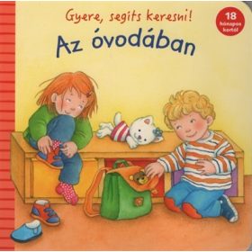 Lapozó: Gyere, segíts keresni! - Az óvodában