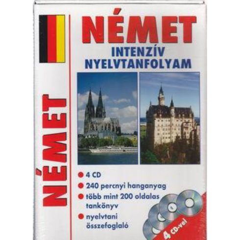 : Német intenzív nyelvtanfolyam - 4 CD-vel