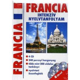 Antony J. Peck: Francia intenzív nyelvtanfolyam - 4 CD-vel