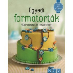 Válogatás: Egyedi formatorták - Édes kis könyvek (puha)