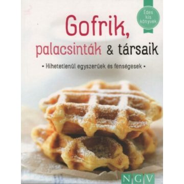   Válogatás: Gofrik, palacsinták + társaik - Édes kis könyvek (puha)