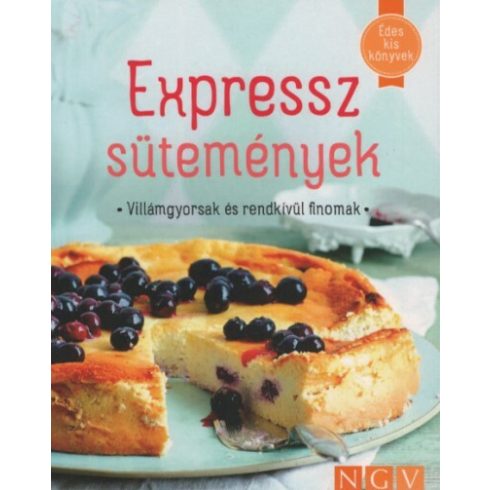 Válogatás: Expressz sütemények - Édes kis könyvek (puha)