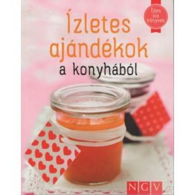   Válogatás: Ízletes ajándékok a konyhából - Édes kis könyvek (puha)