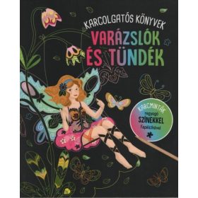 Karckönyv: Varázslók és tündék - Karcolgatós könyvek