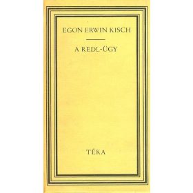   Egon Erwin Kisch: A Redl-ügy és egyéb történetek (antikvár)