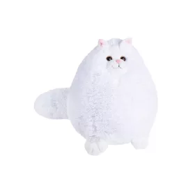 Hógolyó a plüss cica 47 cm