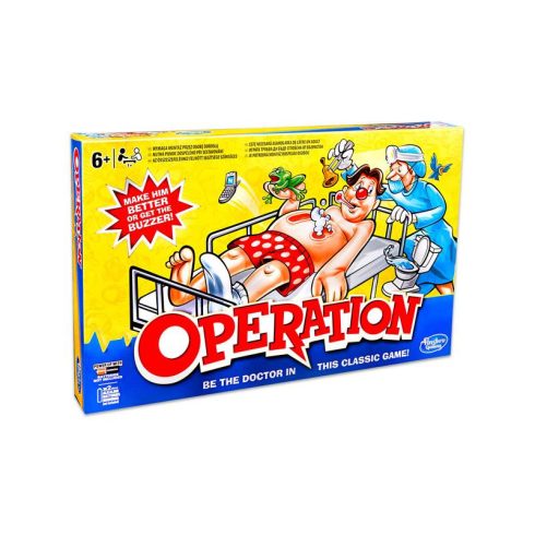 Operáció társasjáték - Hasbro