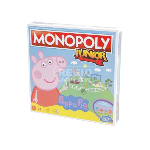Monopoly junior Peppa malac