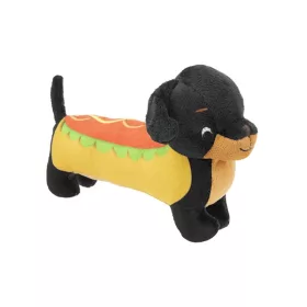 Plüss hot dog kutya 20cm 2 féle