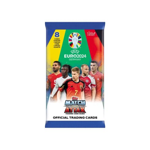 UEFA EURO 2024 Match Attax kártya