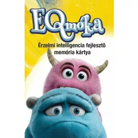   Bartyik Gitta: EQmóka - Érzelmi intelligenciát fejlesztő memóriakártya