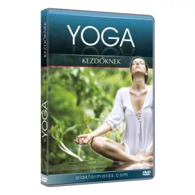 Yoga kezdőknek - DVD (antikvár)