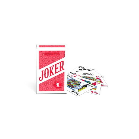 Kártya: Joker ÚJ szimpla römi - Piros