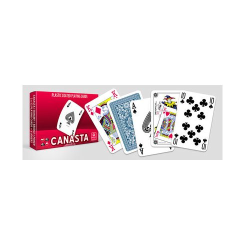 Kártya: Canasta dupla kártya 110 lapos