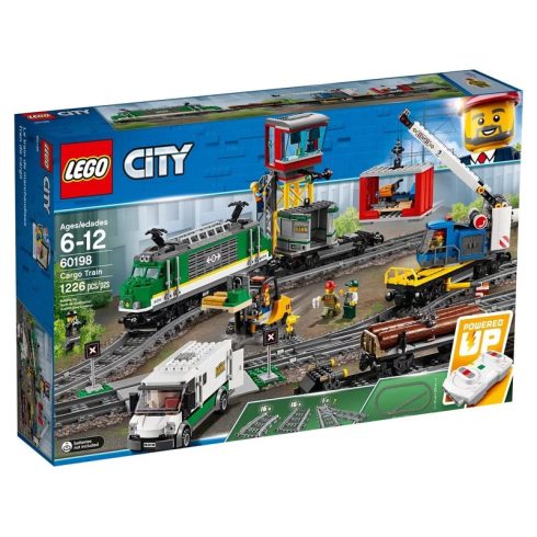 LEGO® City Tehervonat 60198