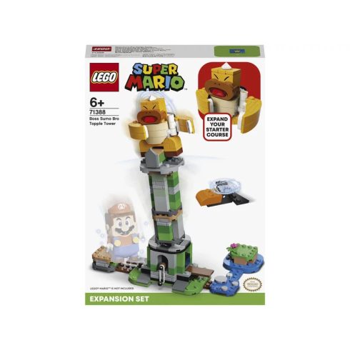 LEGO Super Mario 71388 Boss Sumo Bro Toronydöntõ kiegészítõ sze