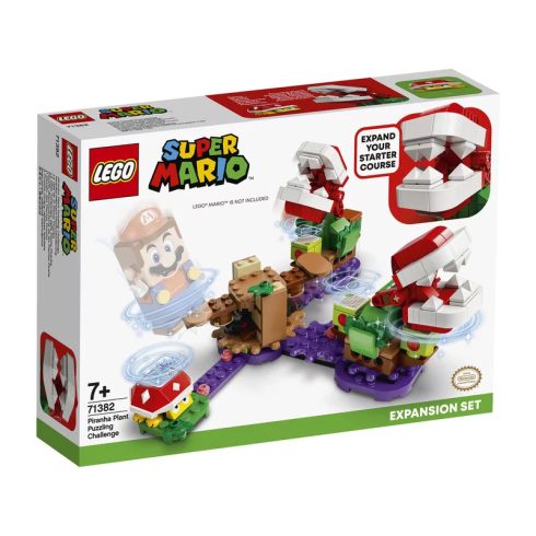 LEGO® Super Mario™ A Piranha növény rejtélyes feladata kiegészítõ 71382