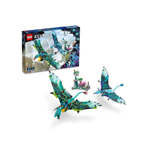 LEGO Avatar 75572 Jake és Neytiri elsõ Banshee repülése