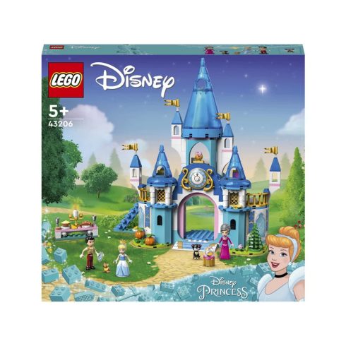 LEGO Disney Princess 43206 Hamupipõke és Szõke herceg kastélya