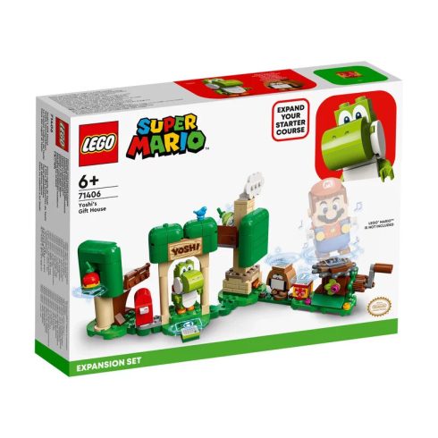 LEGO Super Mario 71406 Yoshi ajándékháza kiegészítõ szett