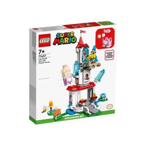 LEGO Super Mario 71407 Peach macskajelmez és befagyott torony kiegészítõ szett