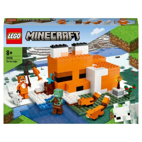 LEGO Minecraft 21178 A rókaházikó