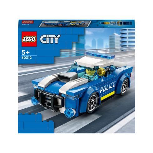 LEGO City 60312 Rendõrautó