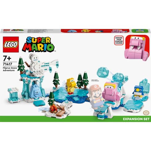 LEGO 71417 Super Mario Fliprus havas kaland kiegészítõ szett