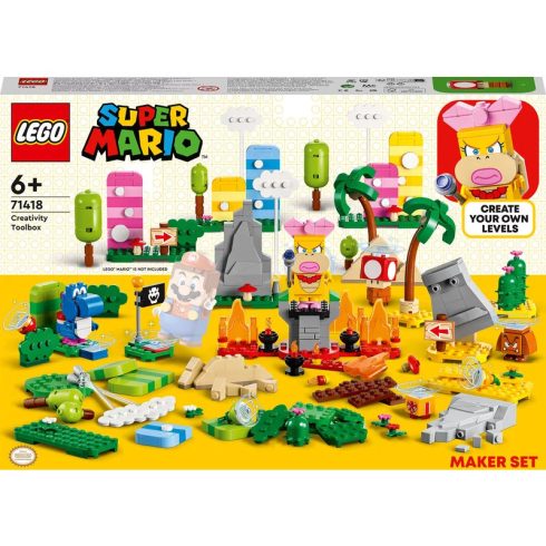 LEGO 71418 Super Mario Kreatív építés készítõ szett