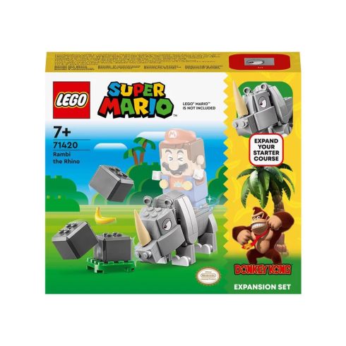 LEGO Super Mario 71420 Rambi az orrszarvú kieg.