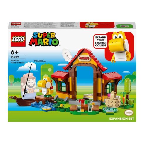 LEGO Super Mario 71422 Piknik Mario házánál kieg.