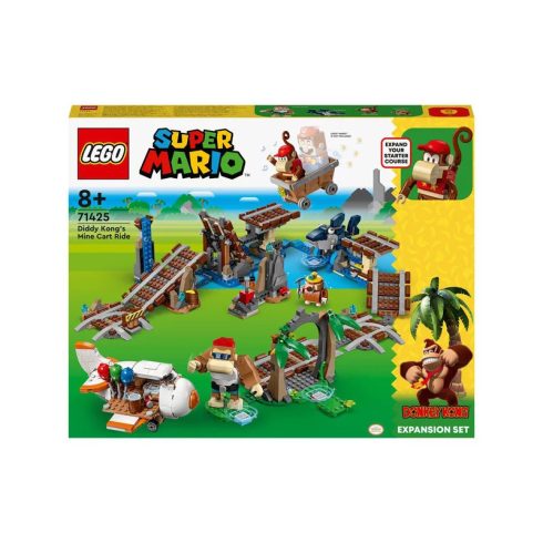 LEGO Super Mario 71425 Diddy Kong utazása kieg.