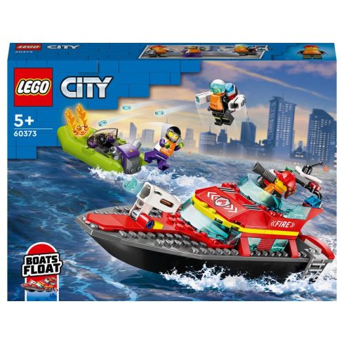 LEGO City 60373 Tûzoltóhajó