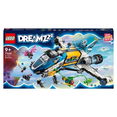 LEGO Dreamzzz 71460 Mr.  Oz ûrbusza