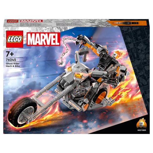 LEGO Super Heroes 76245 Ghost Rider Mech & Bike