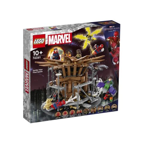 LEGO Super Heroes 76261 Pókember, a végsõ ütközet