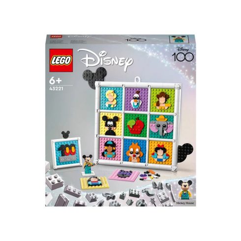 LEGO Disney Classic 43221 A Disney animációs ikonjainak 100 éve