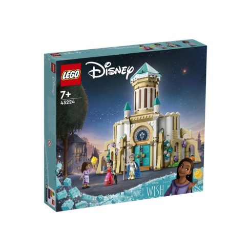 LEGO Disney Princess 43224 King Magnifico kastélya