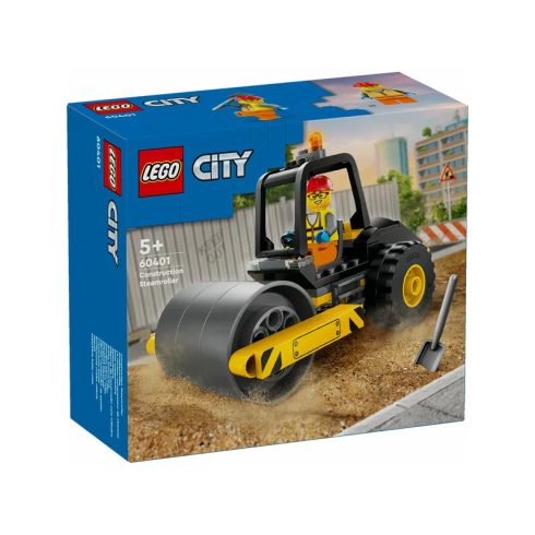 LEGO City Great Vehicles 60401 Építõipari úthenger