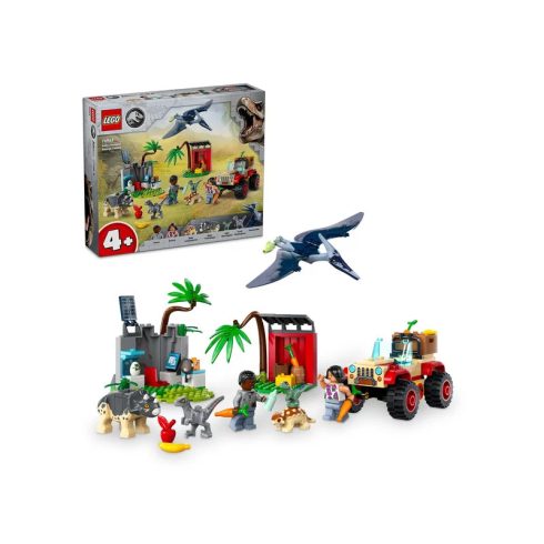 LEGO Jurassic World 76963 Kis dínók mentõközpont