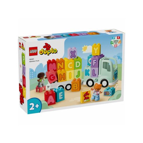 LEGO Duplo Town 10421 Abc teherautó