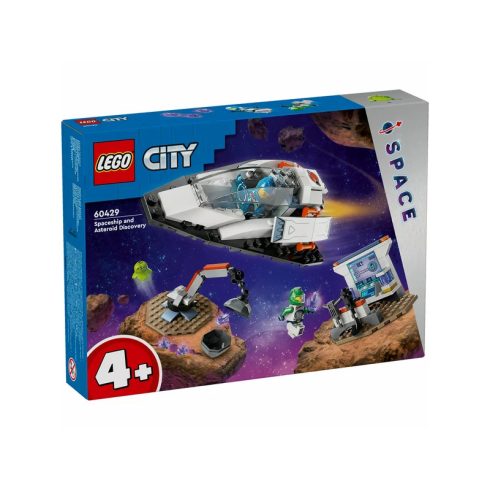 LEGO City Space 60429 Ûrhajó és aszteroidák felfedezése