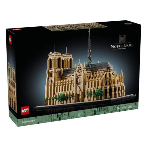 LEGO Architecture 21061 A párizsi Notre Dame