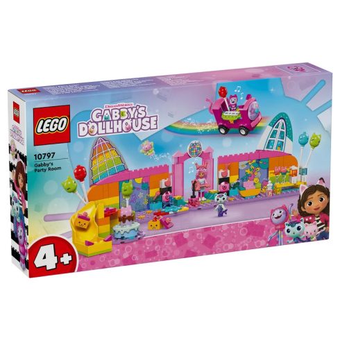 LEGO Gabbys Dollhouse 10797 Gabi partiszobája