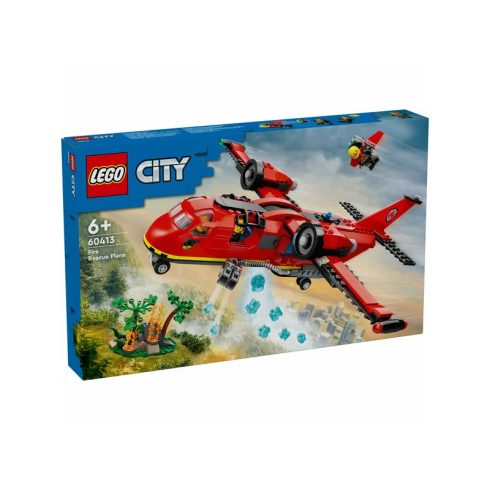 LEGO City Fire 60413 Tûzoltó mentõrepülõgép