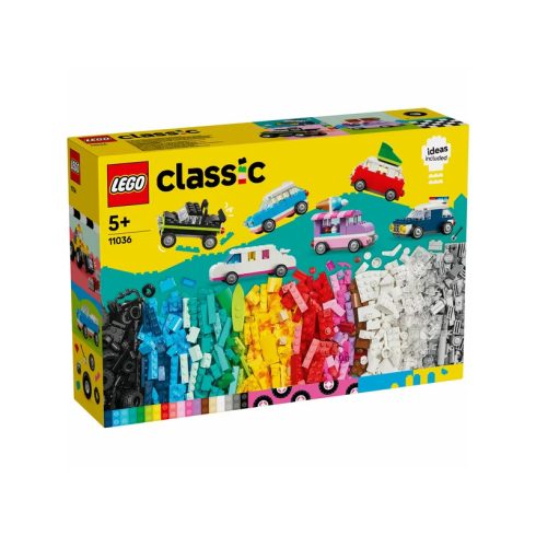 LEGO Classic 11036 Kreatív jármûvek