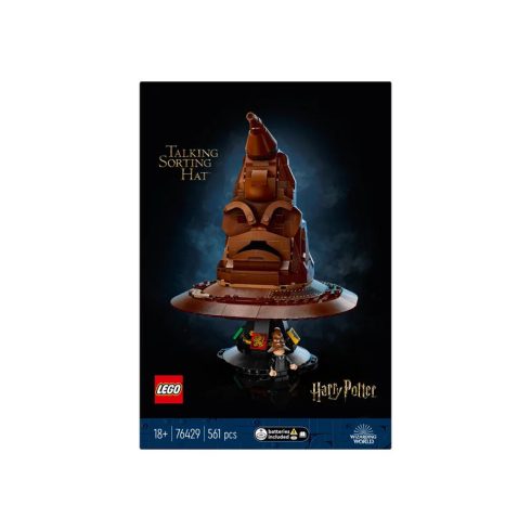 LEGO Harry Potter 76429 A Beszélõ Teszlek Süveg